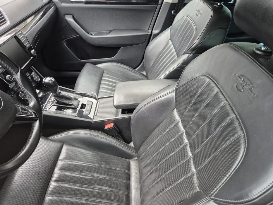 Skoda Superb L&K, DSG, navi, skóra, Canton, nowe turbo i dpf - zamiana