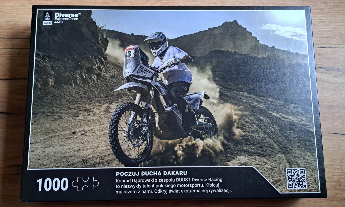 Puzzle Diverse Ekstreme Team -1000