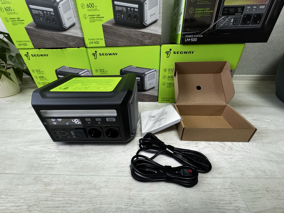 Зарядна станція Segway LUMINA 500