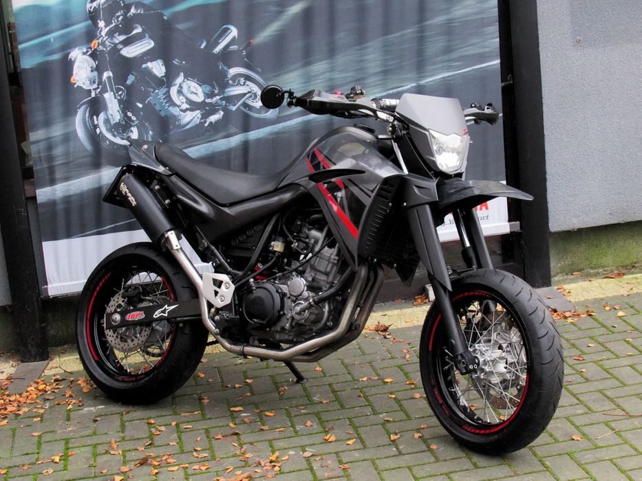Yamaha XTX XT 660 X Supermoto SM na kat. A2 | niski przebieg | Oferuję dowóz