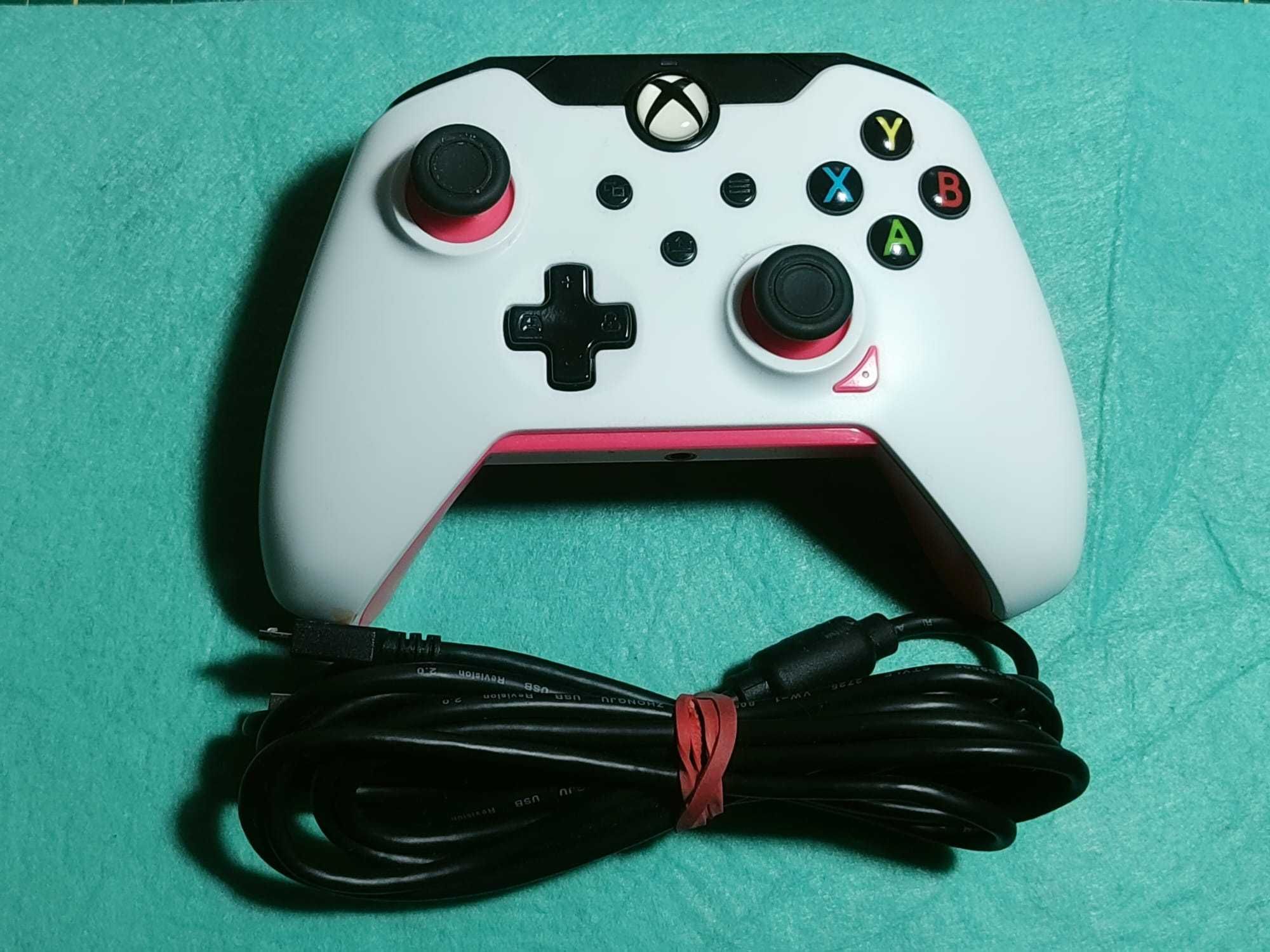 Kontroler Pad PDP Fuse Biały - Xbox i PC
