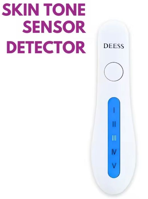 Skin tone sensor detector