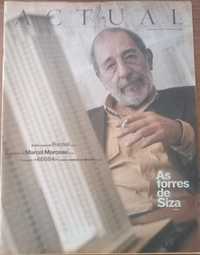 arquiteto Álvaro Siza Vieira 2003 em capa de revista