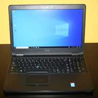 Laptop Dell E5550 15,6" Intel i5, 8GB RAM, 128 GB SSD
