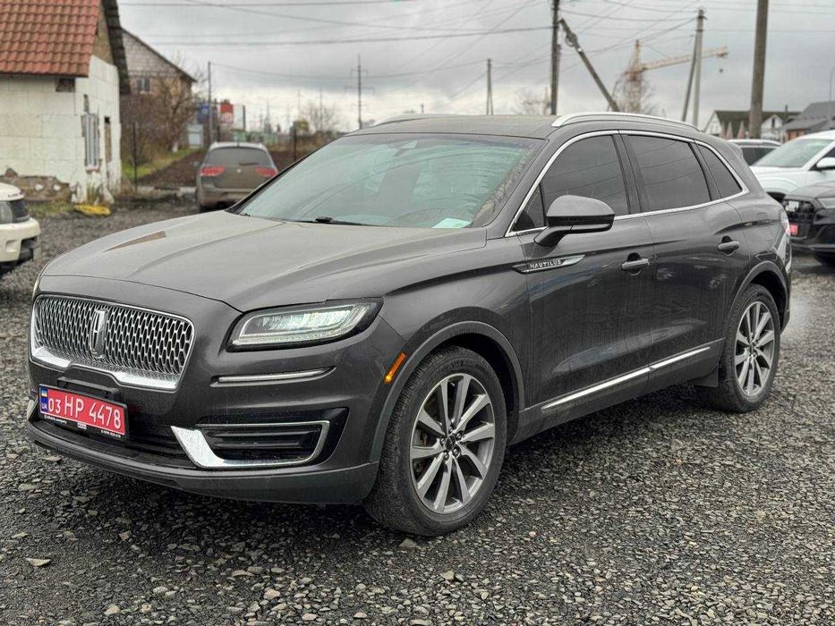 Lincoln Nautilus SELECT, 2019 (2018)