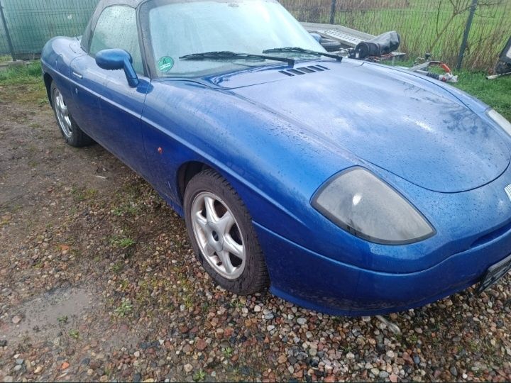 Sprzedam dwa auta fiat barchetta
