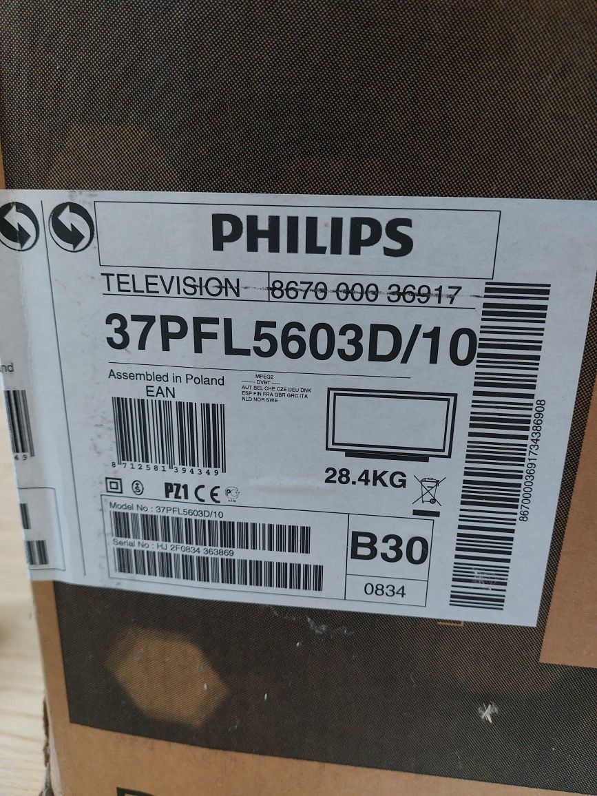 Telewizor Philips 37"