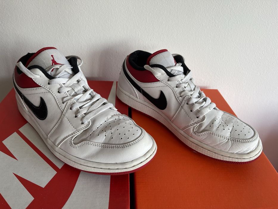 Buty Air Jordan 1 Low - NIKE - 42