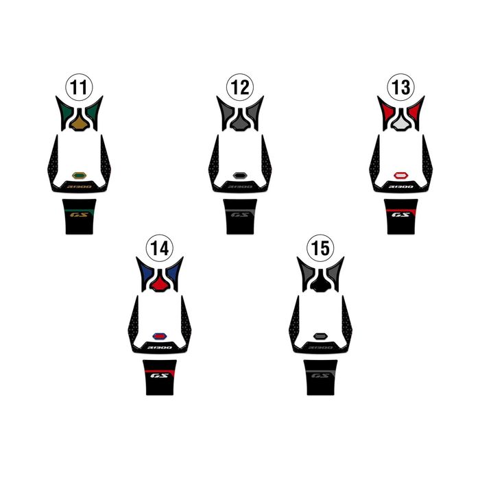 Kit Protetor Depósito Resina 3D BMW R1300GS Adventure de 2024 a 2025