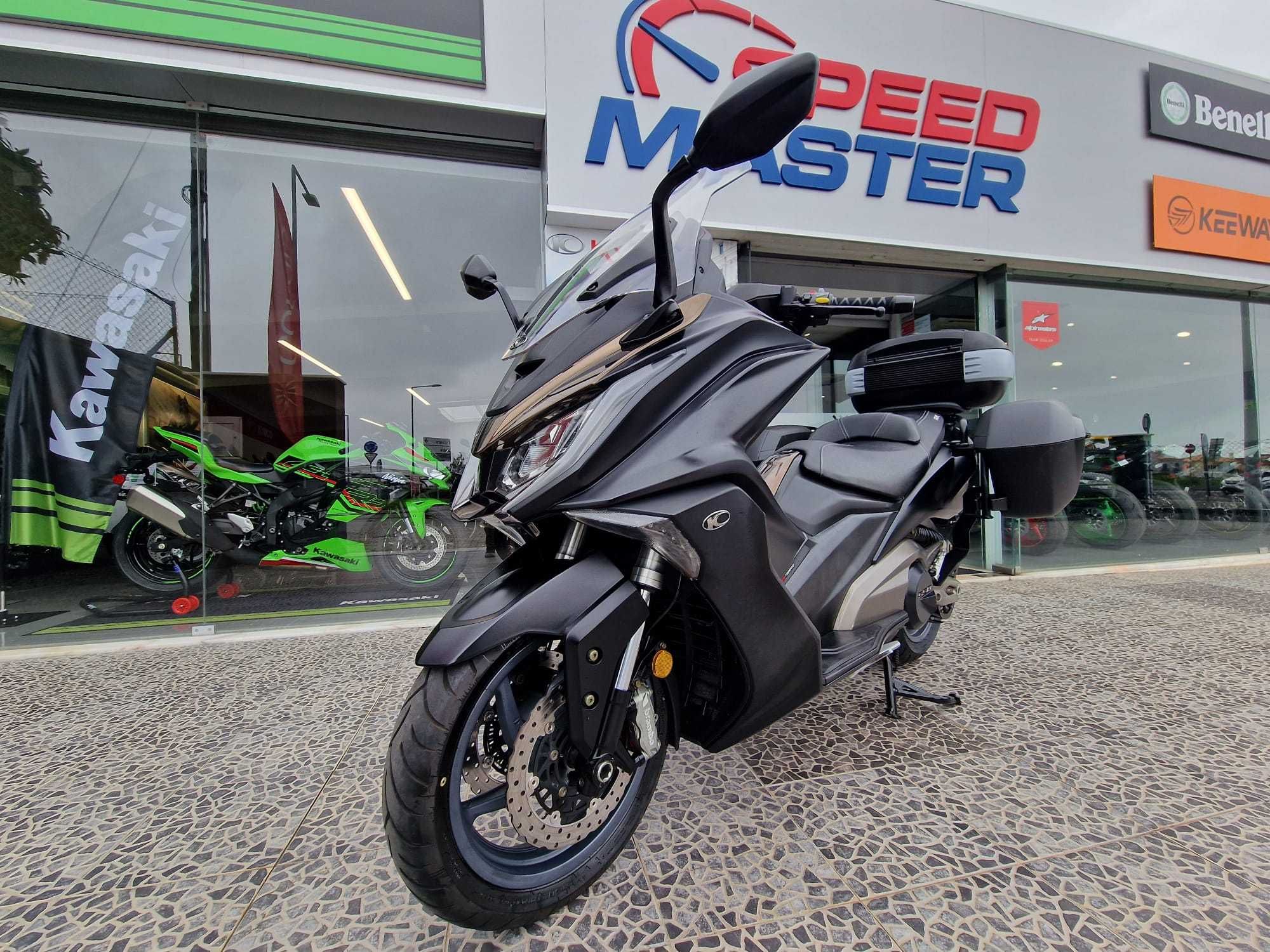 Kymco AK550 de 2018