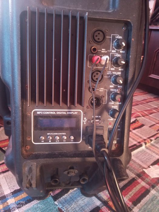 Активна колонка big 350 ват