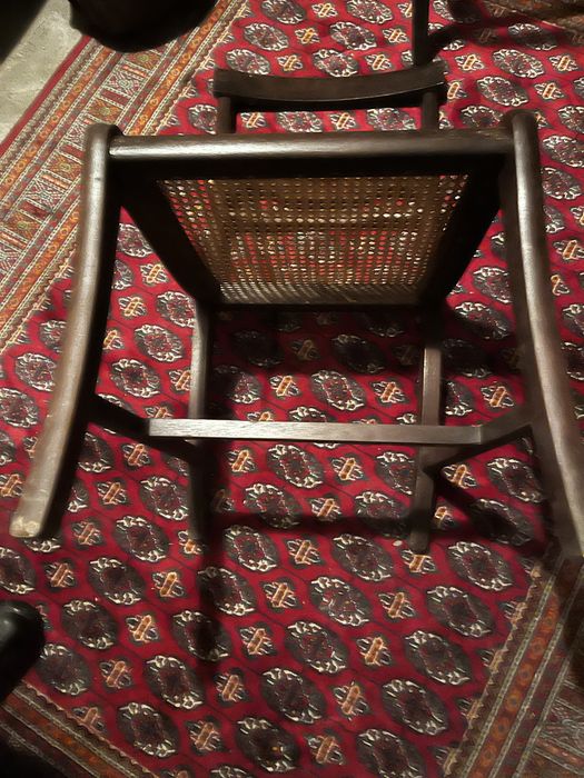 Cadeiras de madeira estilo ingles