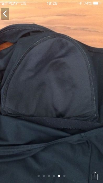 Strój kąpielowy wyszczuplakący duży rozmiar 52