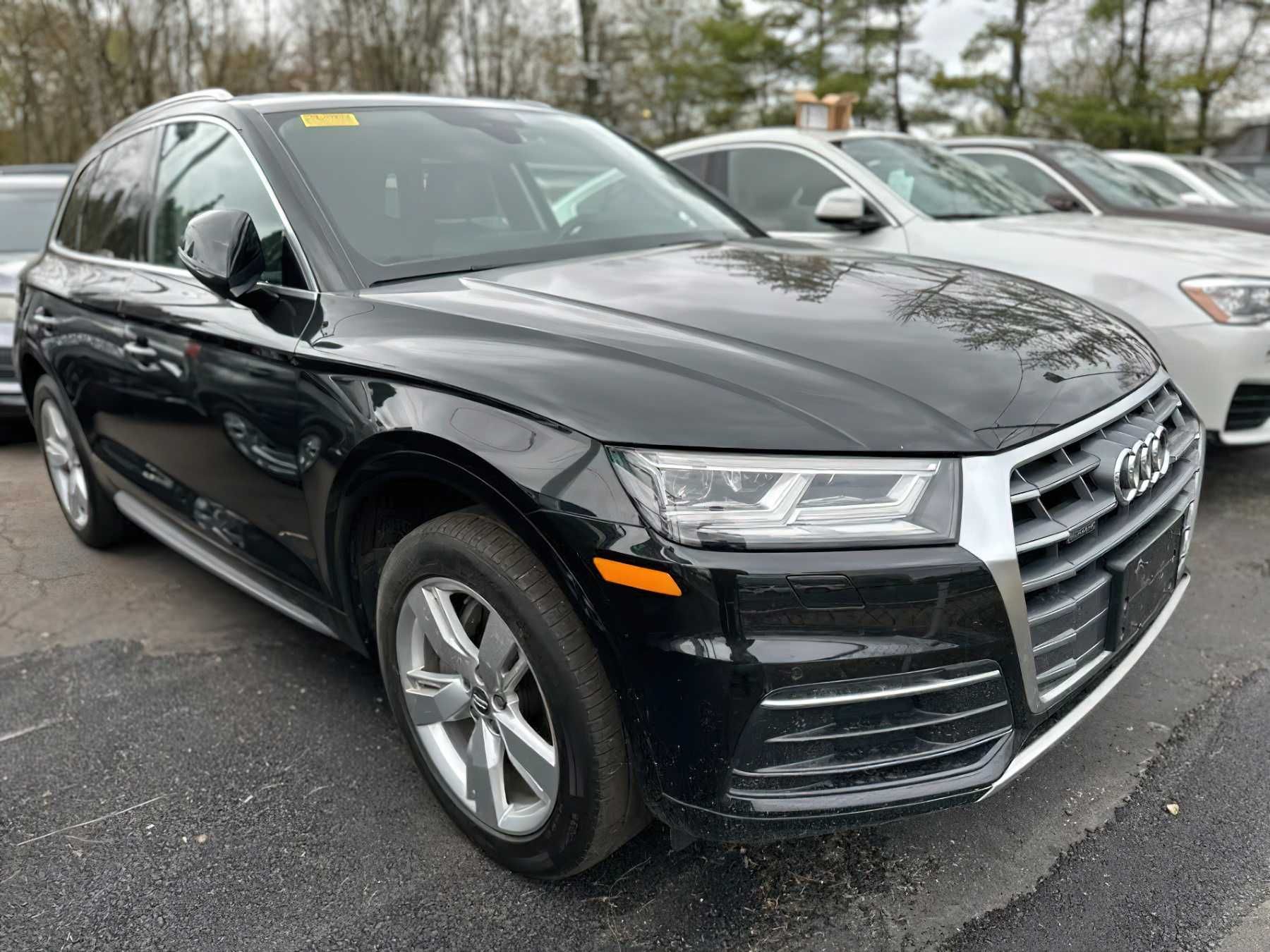 Audi Q5 2019 Black