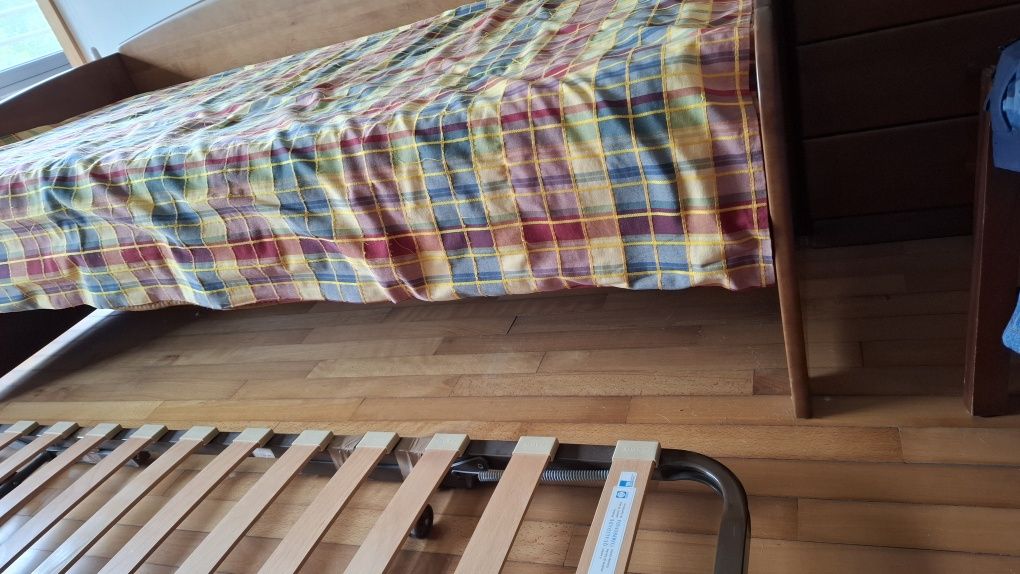 Cama hóspede (2 colchões)