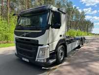 Volvo FM ,6X2 , 330KM ,Euro 6,  Niski przebieg :247000km, 2014, full air , laweta , beczka ,Automat,Im
