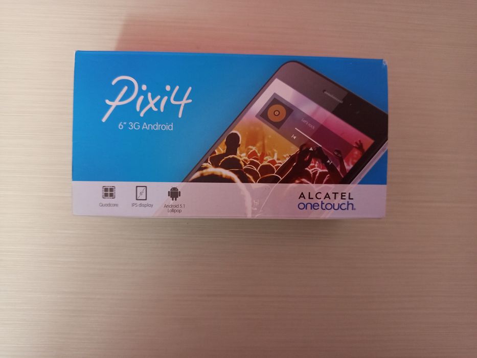 Telemóvel Alcatel pixi 4