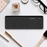 Клавіатура бездротова Xiaomi Miiiw Bluetooth/USB Black