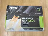 Karta graficzna MSI GeForce GTX 1050 Ti 4GB DDR5 Low profil