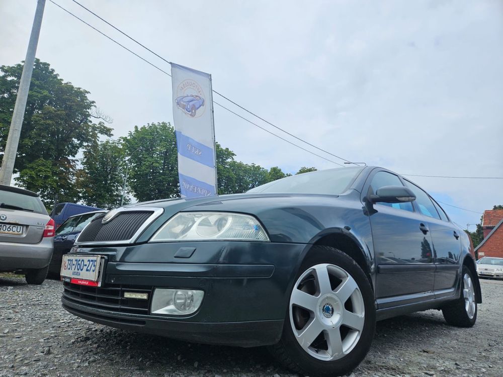 Skoda octavia 2.0 diesel // 2006rok // automat // nowy rozrzad // zami