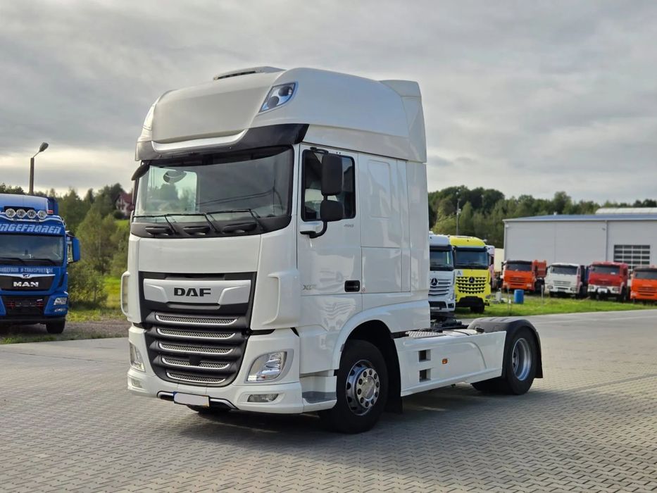 DAF XF 480 SSC  Retarder, Klimatyzacja postojowa!
