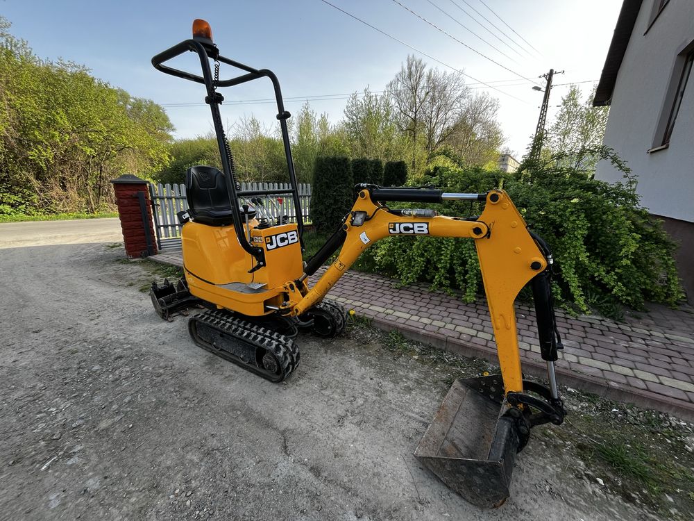 Minikoparka  JCB