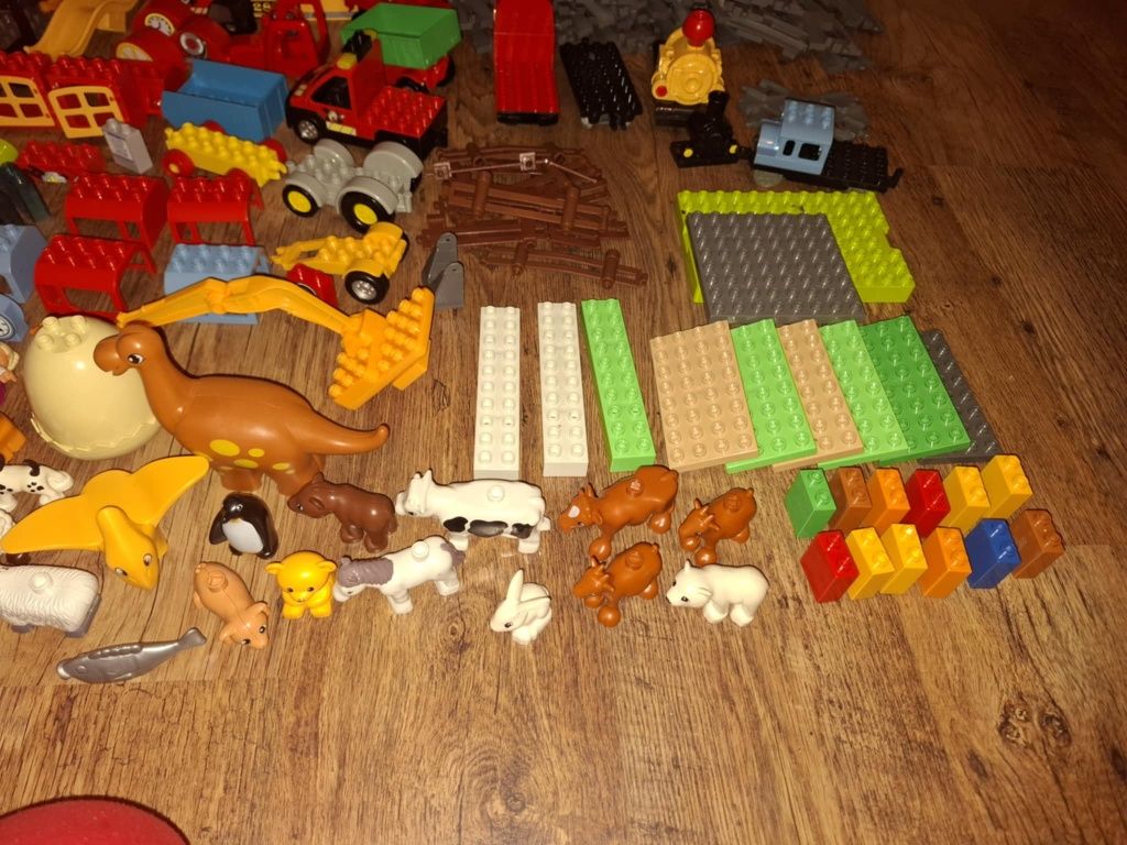 Zestaw LEGO Duplo z pojemnikiem