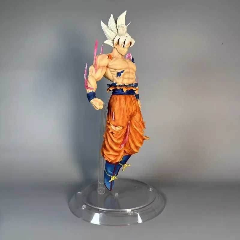 Piękna figurka Son Goku SONGO Dragon Ball Z 35 cm WYMIENNE GŁOWY
