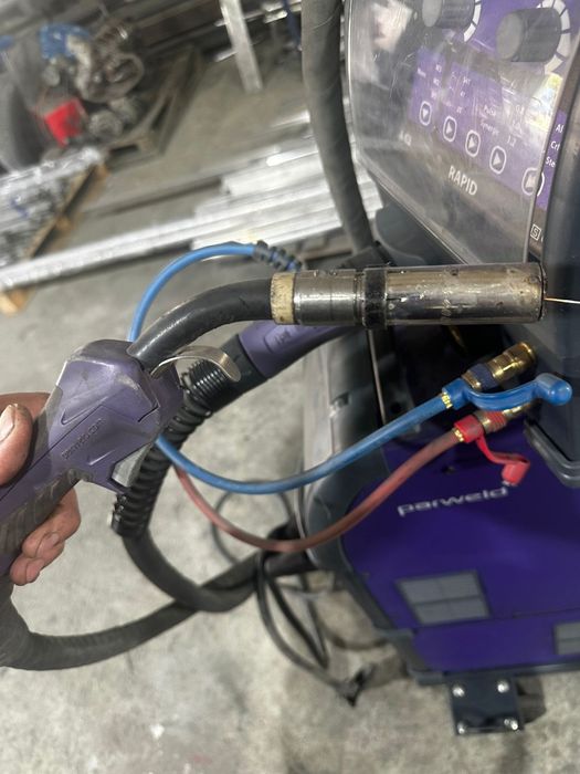 Spawarka mig ac/dc 400 amper