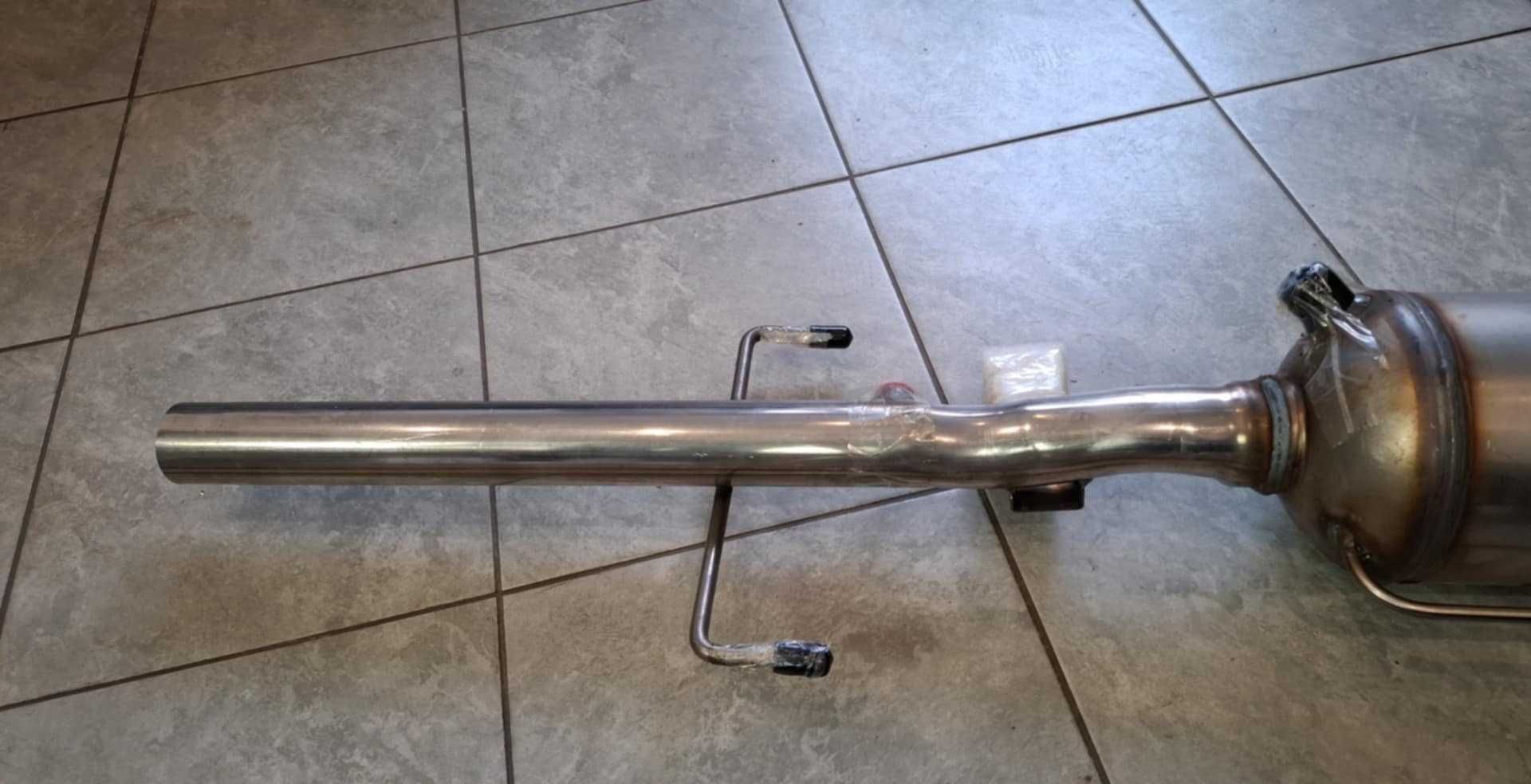 DELPHI HDP131 Filtr cząstek stałych do MAZDA 6