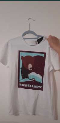 T-shirt bluzka Bieszczady 38