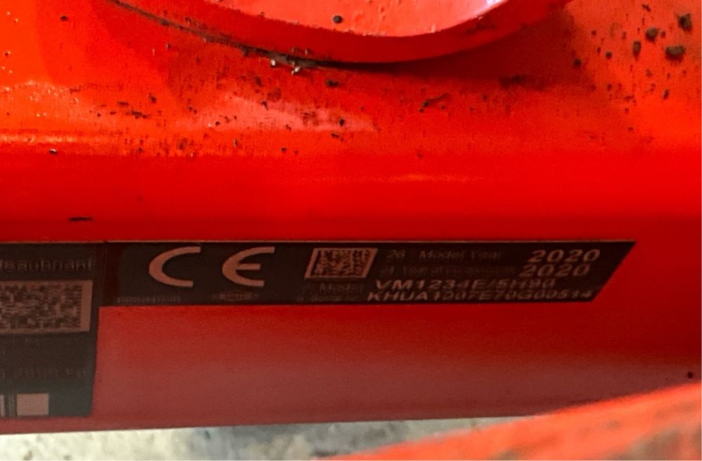 Kuhn Vari-Master 123 Vario 4+1+ 2020r lemken besson stan jak Nowy