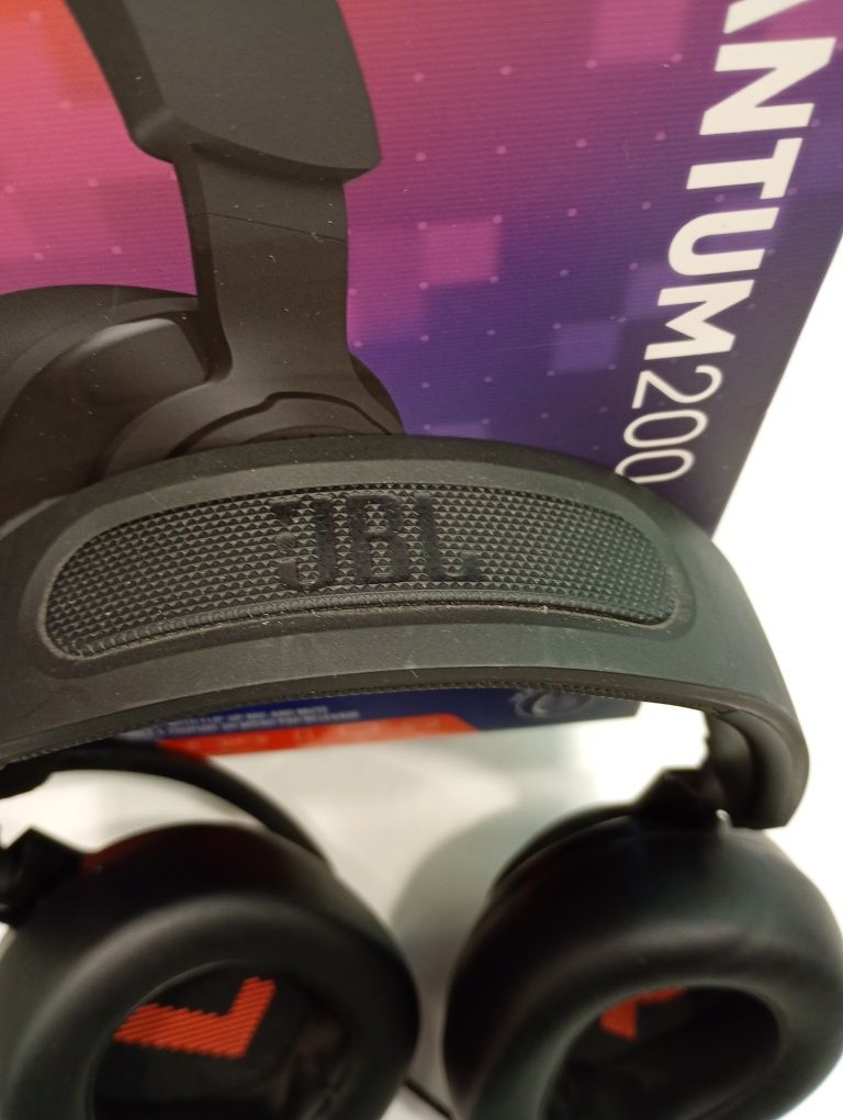 Słuchawki JBL Quantum 200 gamingowe nauszne Komis Madej Sc