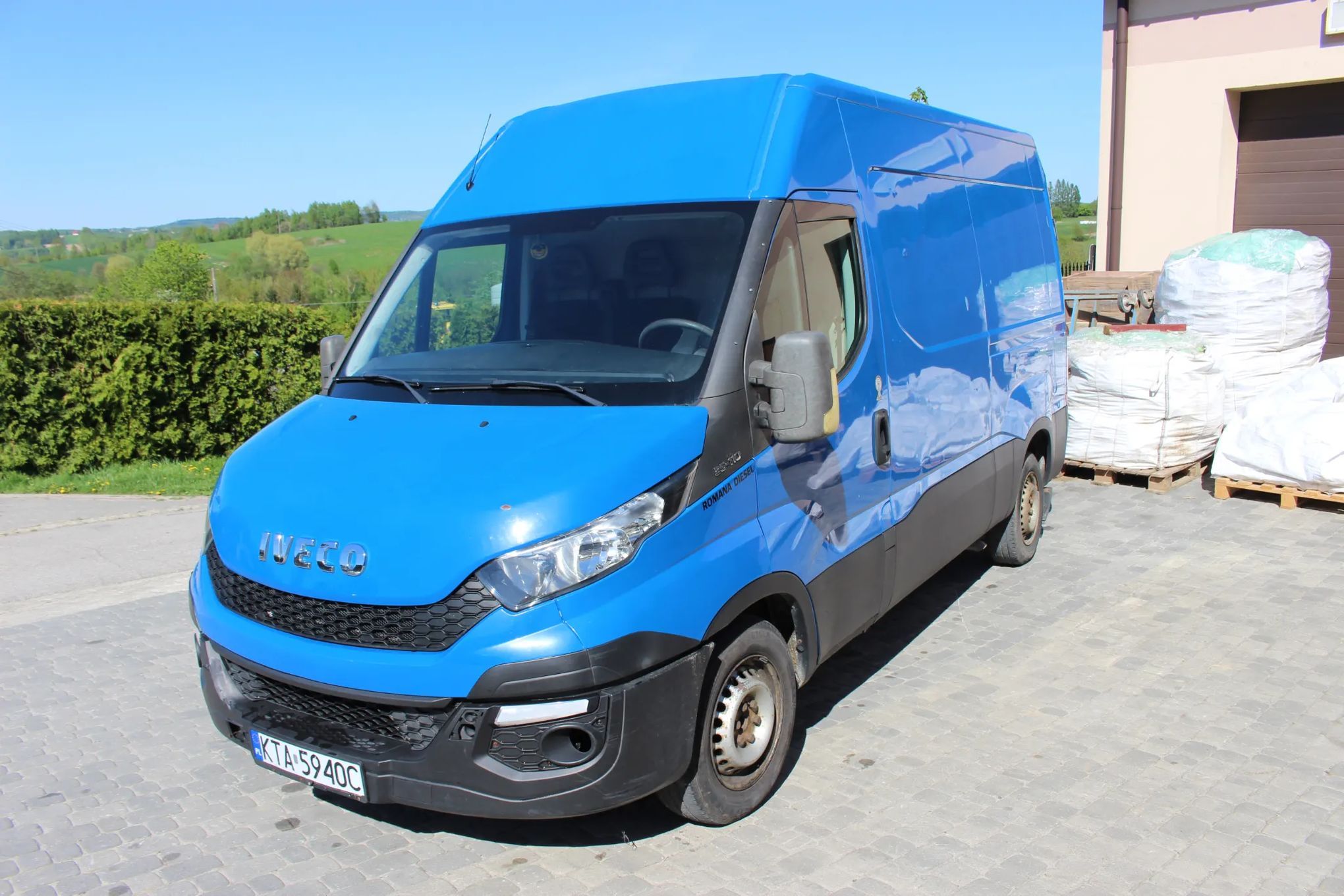 Iveco 35S11  Sprzedam Iveco Daily 35S11 – auto do pracy