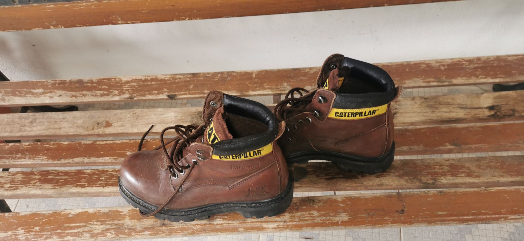 Botas de proteção CATERPILLAR