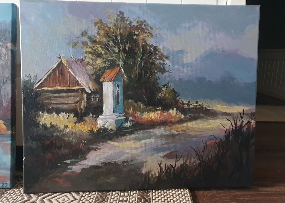 Namaluje narysuje obraz.