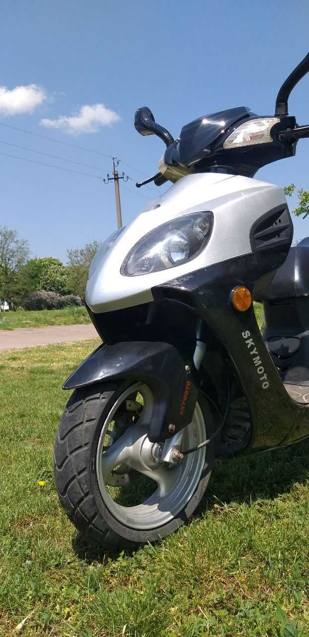 Скутер PATROL 125cc