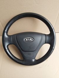 Руль кожа шкіра airbag подушка безопасности Kia Picanto Ceed Rio Sport