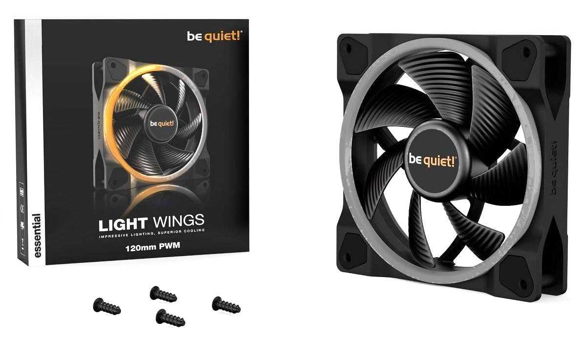 Be Quiet! Light Wings 120 PWM