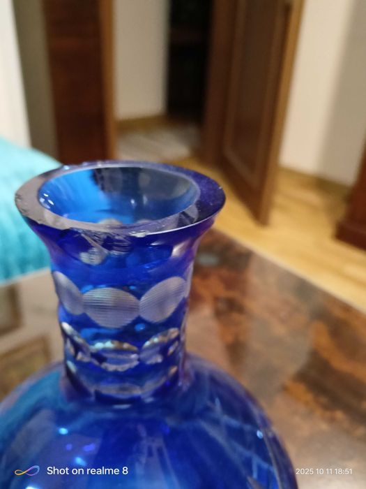 Kryształowa karafka