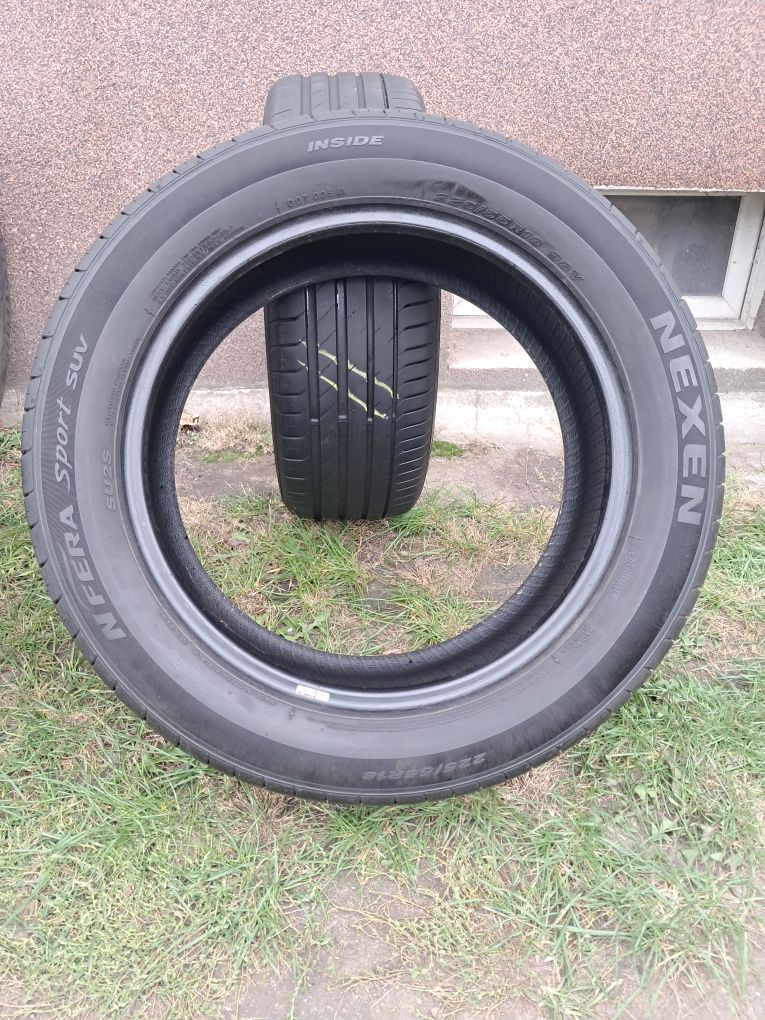 225/55 R18 98V - Nexen NFERA sport SUV Su 25 - 20/2022 ~6,3mm- 2 szt -