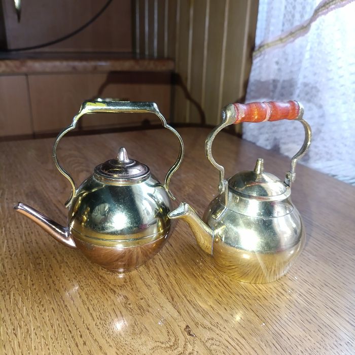 Латунні вироби Ступка Ваза Чайник Дзвінок Підсвічник