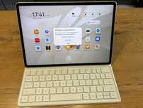 Tablet Huawei MatePad 12' PaperMatte 256GB biały idealny + klawiatura