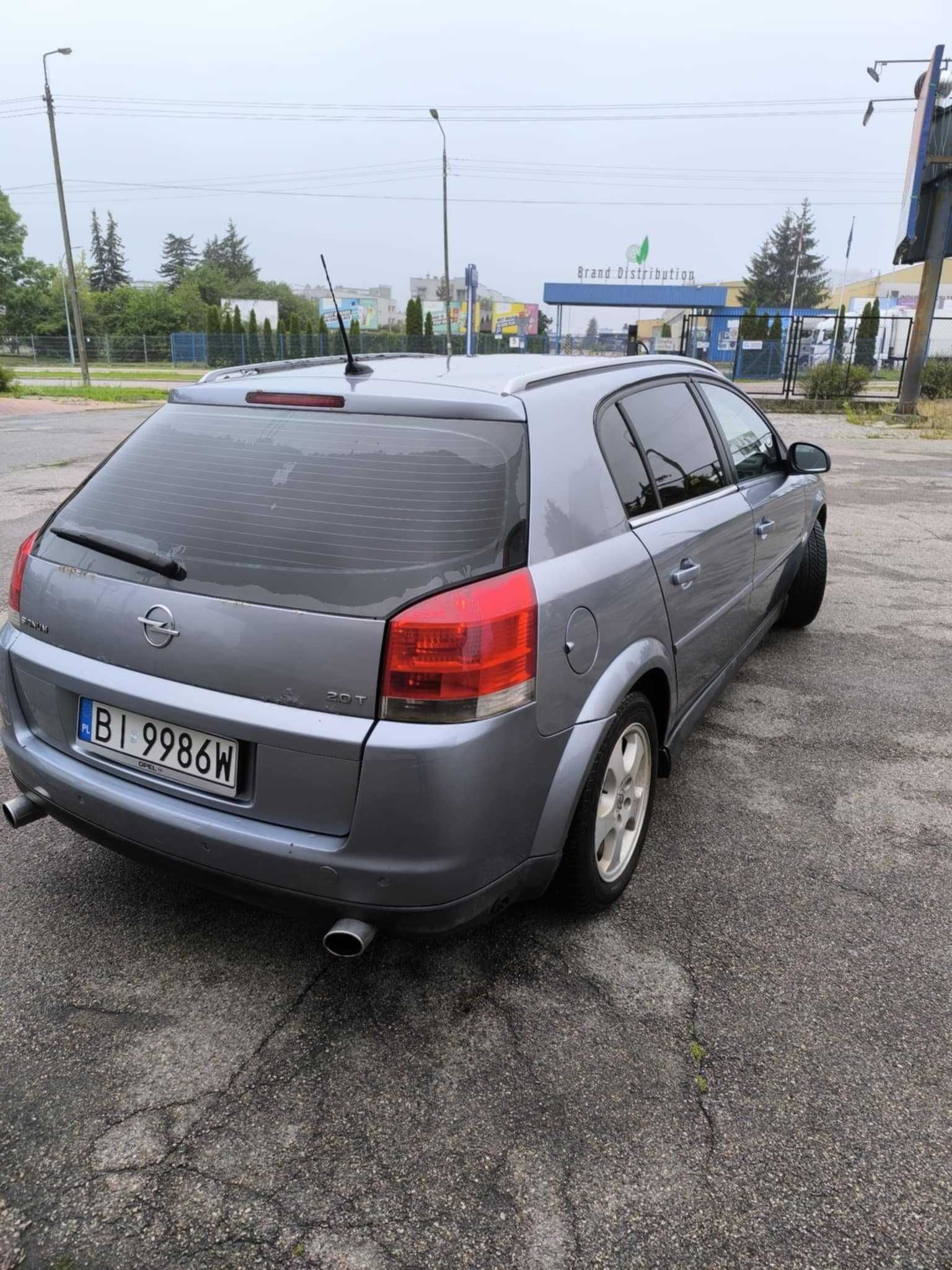 Opel Signum 2.0T 2003r