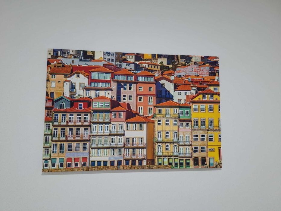 Quadro de impressão em tela