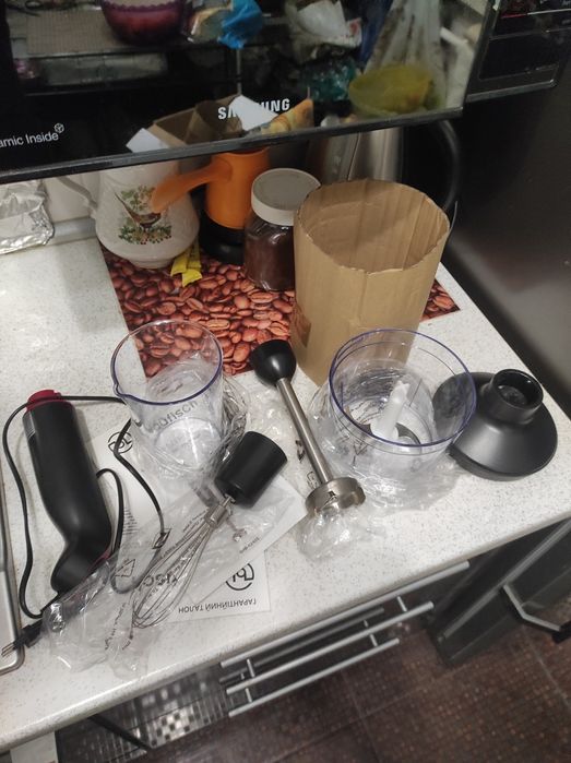 Блендер погружной б.у