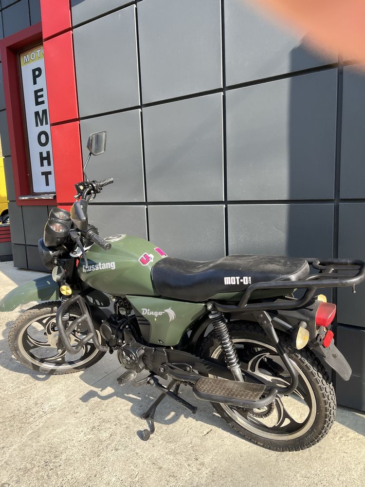 Мустанг Dingo Б/У 125
