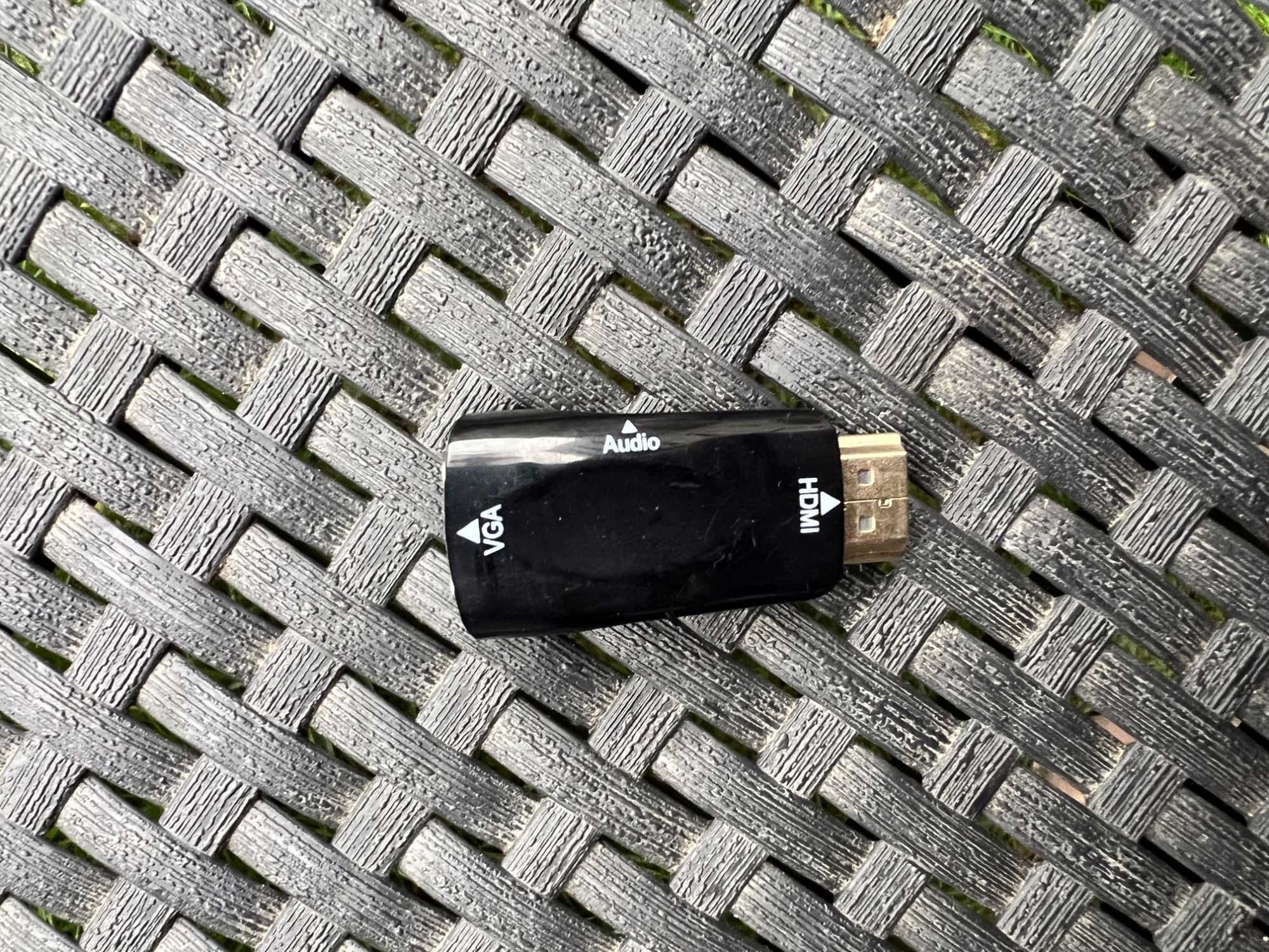 DisplayPort + przejściówki