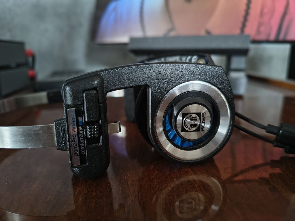 Koss Porta Pro Wireless słuchawki bluetooth z mikrofonem + gąbki