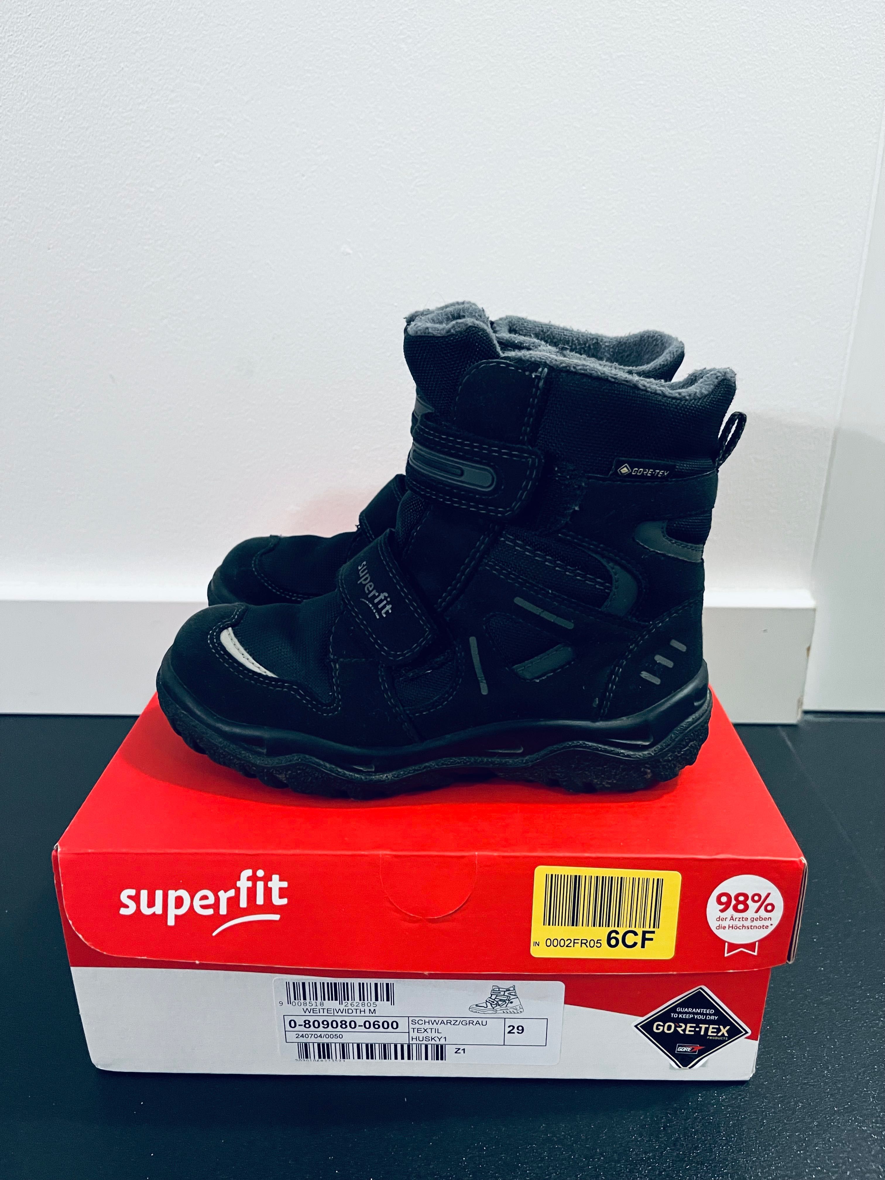 Śniegowce Superfit rozmiar 29